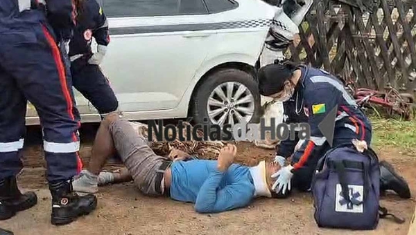 Discussão entre funcionários termina em atropelamento e tentativa de homicídio em Rio Branco