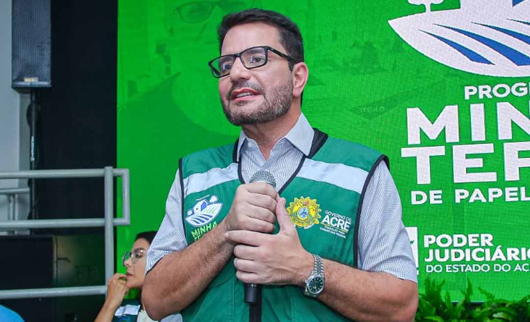 Gladson fala em 90% de chance de aliança com o PL e reafirma Mailza como candidata do governo no pleito deste ano