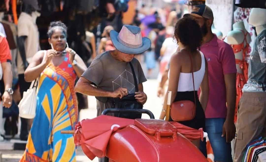 Mesmo com alta de 9,5%, Acre segue entre os três piores rendimentos do país e amplia distância da média nacional
