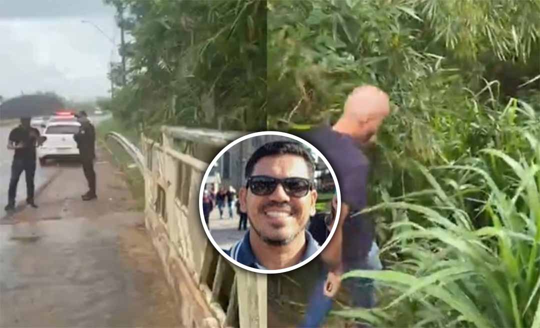 Perito criminal é encontrado morto sob ponte em Rio Branco; DHPP apura se caso foi homicídio ou suicídio