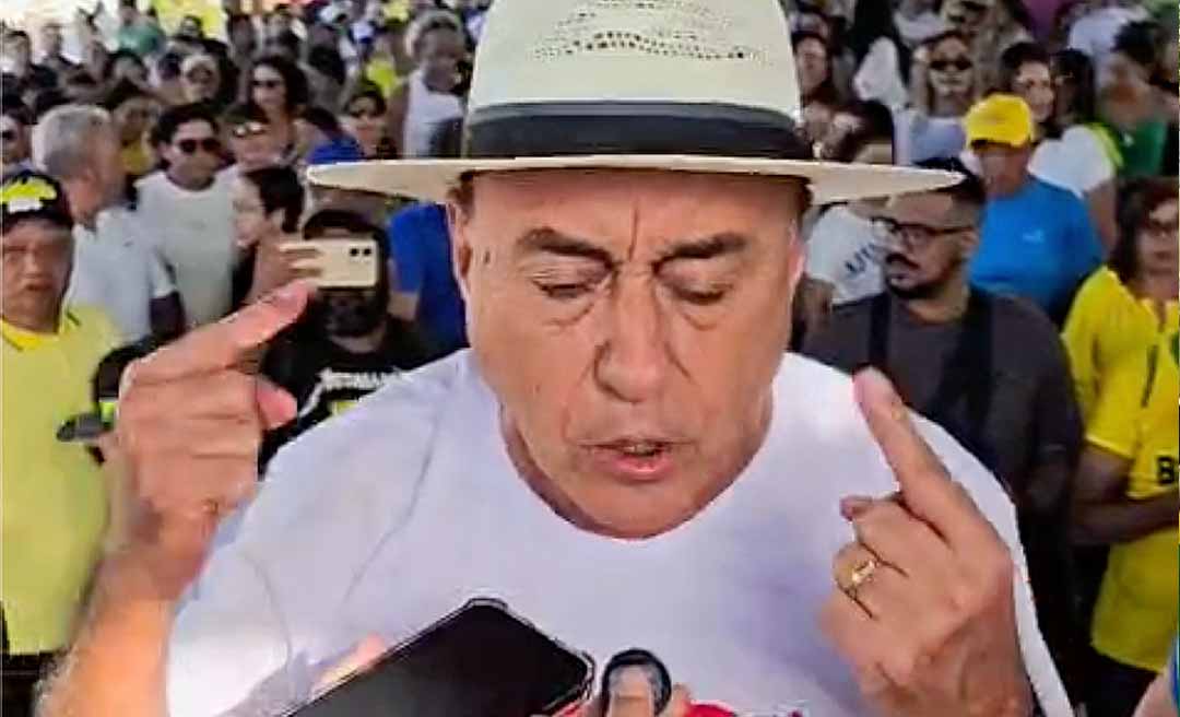 “Vai ser um massacre e vamos ganhar no primeiro turno”, diz Tião Bocalom durante ato “Acorda Brasil” no Lago do Amor