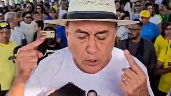 “Vai ser um massacre e vamos ganhar no primeiro turno”, diz Tião Bocalom durante ato “Acorda Brasil” no Lago do Amor