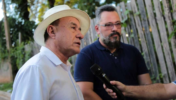 Bocalom “esquece” Alan Rick e diz que Acre só tem um senador de direita