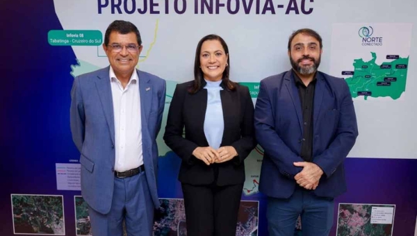 Vice-governadora Mailza Assis destaca Infovia Acre como marco para inclusão digital e integração regional