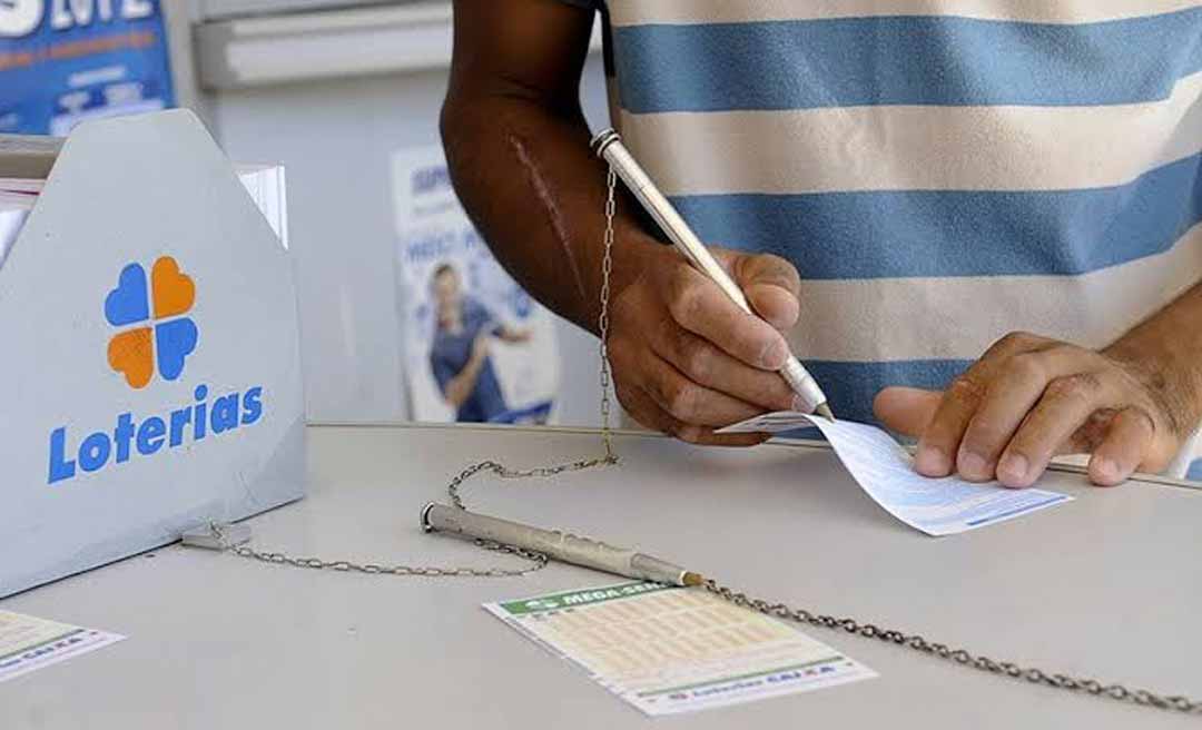 Sem ganhador, Mega-Sena acumula e acreanos entram na corrida pelos R$ 160 milhões
