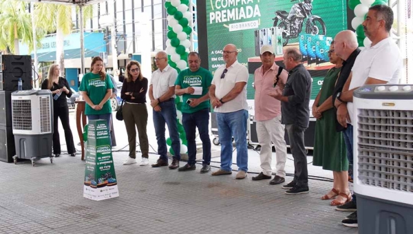 Campanha Compra Premiada: Acisa, Governo e Rede Ativa unem forças para impulsionar vendas no pós-Carnaval