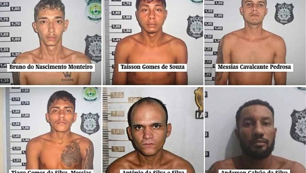 Seis presos fogem do presídio Manoel Neri, e forças de segurança montam operação em Cruzeiro do Sul