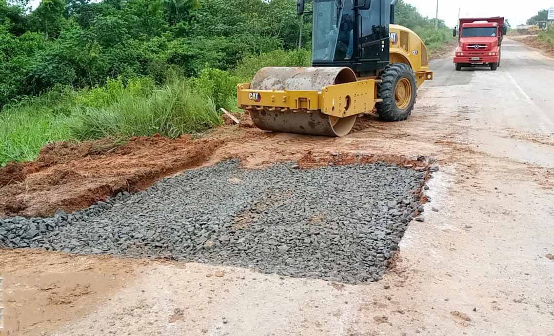 DNIT detalha obras na BR-364 e anuncia novas frentes de trabalho para os próximos meses