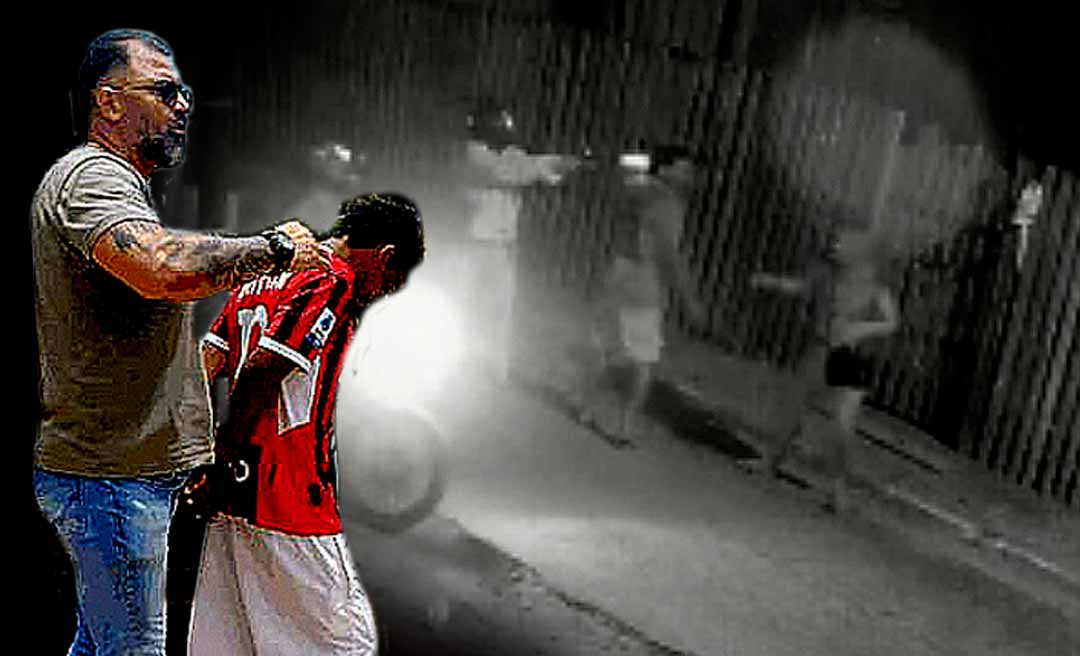 Vídeo mostra execução de jovem no bairro Sibéria, em Xapuri; piloto da moto é preso pela Polícia Civil