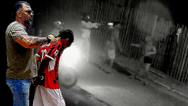 Vídeo mostra execução de jovem no bairro Sibéria, em Xapuri; piloto da moto é preso pela Polícia Civil