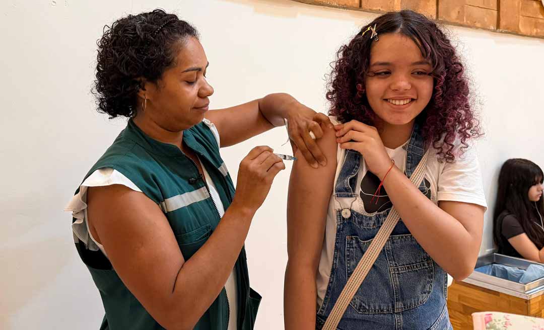 Ação de vacinação em Rio Branco imuniza mais de mil pessoas