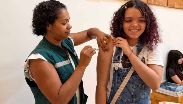 Ação de vacinação em Rio Branco imuniza mais de mil pessoas