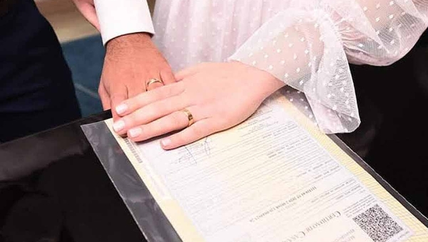 Acre registra 4.067 casamentos em 2025 e aparece entre os menores números da Amazônia Legal