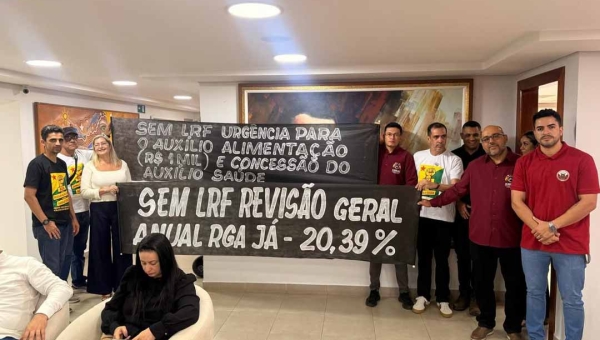 Por concessão de auxílios, sindicatos cobram governo do Acre e marcam ato público para o dia 17 de março