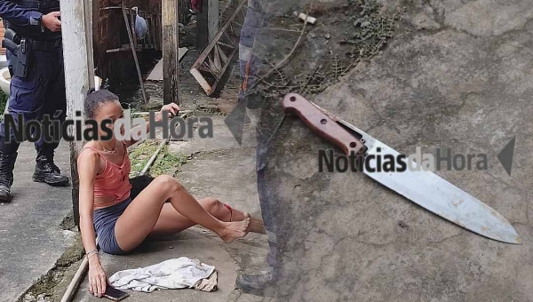 Briga por ciúmes termina com duas mulheres esfaqueadas no bairro Conquista, em Rio Branco