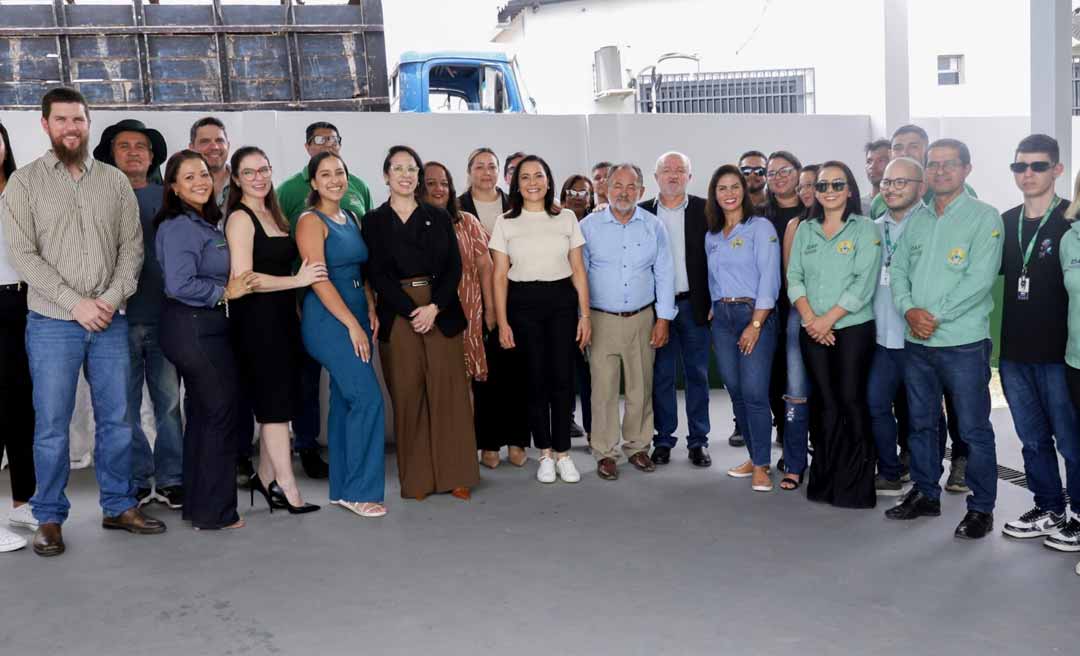 Governo do Acre entrega revitalização do Idaf no Bujari e reforça apoio ao setor produtivo