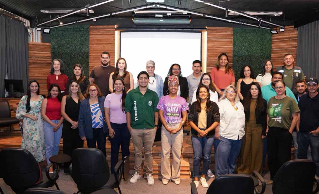 Secretaria de Meio Ambiente promove capacitação sobre gênero, raça e etnia para fortalecer políticas ambientais no Acre