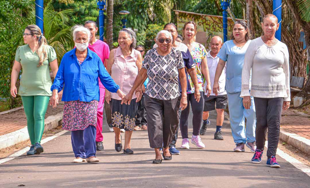 Saúde mental e convivência: grupo terapêutico fortalece qualidade de vida da terceira idade