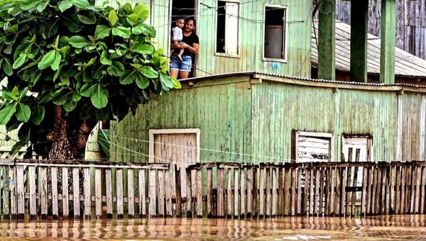 Caixa libera saque do FGTS por calamidade para moradores de Rio Branco afetados pelas cheias; saiba como solicitar