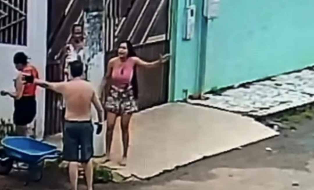 Servidor do TCE é acusado de agredir vizinha com tapas durante discussão em Rio Branco