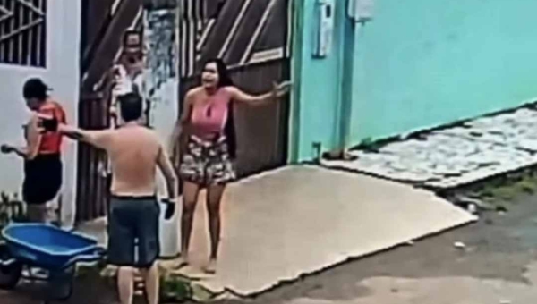 Servidor do TCE é acusado de agredir vizinha com tapas durante discussão em Rio Branco