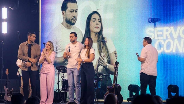 Emerson Jarude e Ana Paula Correia participam da Servos e Luz Conference na Igreja Batista do Bosque