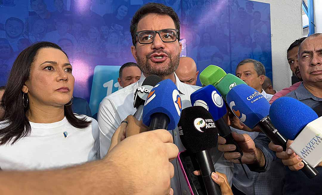 Gladson não vê problema no apoio de Alysson a Bocalom e acredita que Mailza pode ser eleita no 1º turno