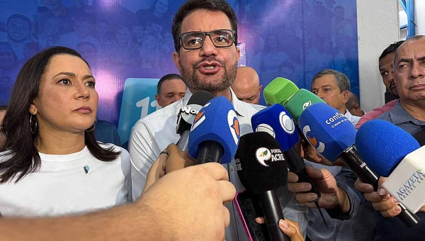 Gladson não vê problema no apoio de Alysson a Bocalom e acredita que Mailza pode ser eleita no 1º turno