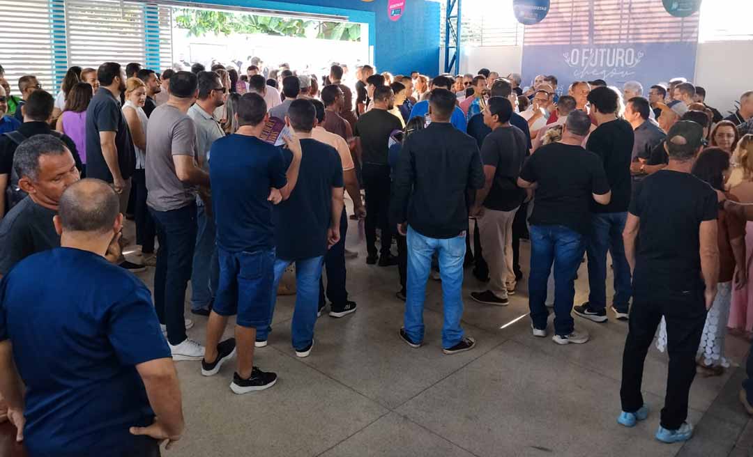 PP, PL e União Brasil se reúnem em Rio Branco para anunciar aliança e pré-candidaturas ao Senado em 2026