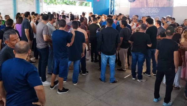 PP, PL e União Brasil se reúnem em Rio Branco para anunciar aliança e pré-candidaturas ao Senado em 2026