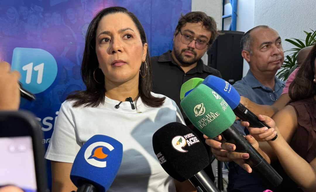 “Ainda tem muito espaço na nossa aliança”, diz Mailza ao citar que espera acordo com o MDB