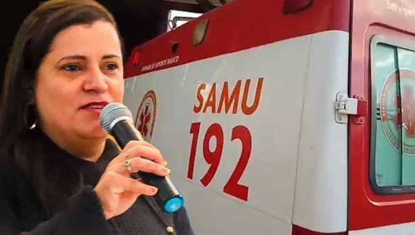 Acidente com criança revela situação alarmante: ambulâncias do SAMU estariam quebradas em Tarauacá
