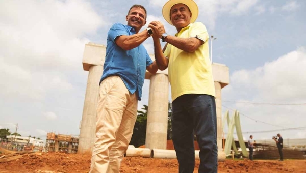 Apontado como o pivô da saída do prefeito de Rio Branco do PL, Bittar diz que Bocalom não é adversário