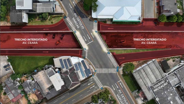 Complexo Viário da Avenida Ceará traz expectativas favoráveis para o trânsito e o comércio local