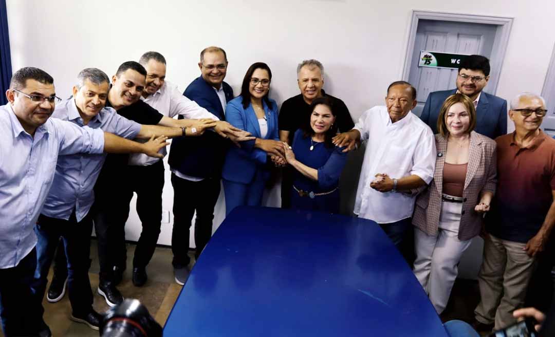 MDB oficializa apoio a Mailza e passa a discutir indicação de vice na disputa pelo governo em 2026