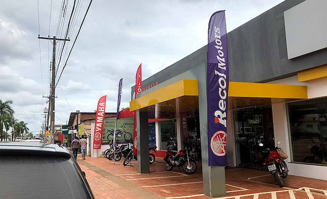 Quase 10 mil motos novas ‘ganharam’ as ruas de cidades do Acre, mostra levantamento; número de concessionárias saltou para 66,7%, em 2024