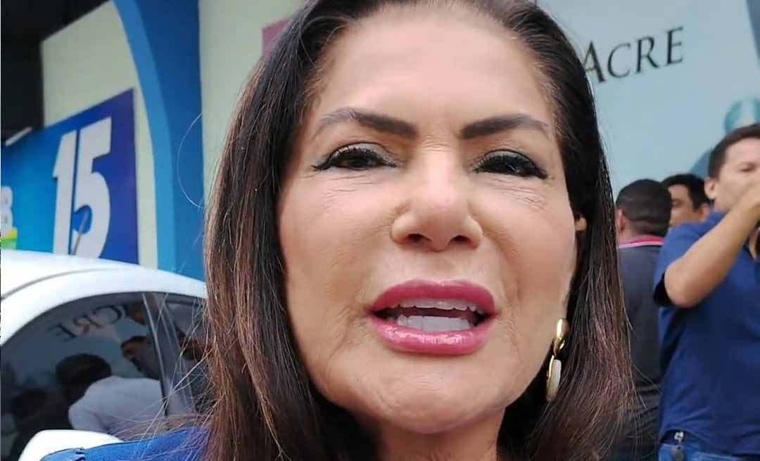 Seria histórico ter duas mulheres governando o Acre”, diz deputada Antonia Sales ao comentar chapa de Mailza Assis