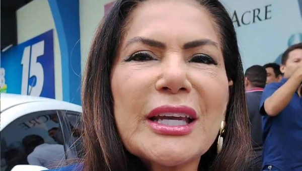 Seria histórico ter duas mulheres governando o Acre”, diz deputada Antonia Sales ao comentar chapa de Mailza Assis