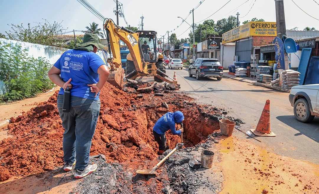 Acre perde mais de 60% da água que distribui ao consumidor, mostra estudo do Trata Brasil
