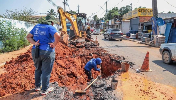 Acre perde mais de 60% da água que distribui ao consumidor, mostra estudo do Trata Brasil