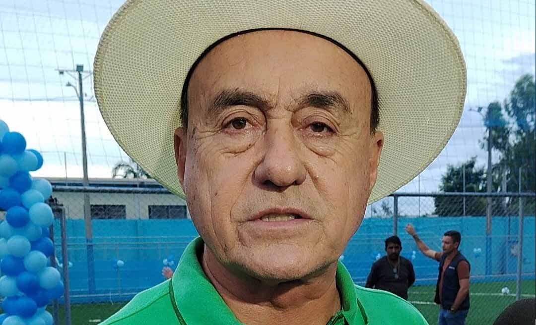 “O povo inventa demais”, dispara Bocalom ao negar possível candidatura ao Senado com apoio de Alan Rick