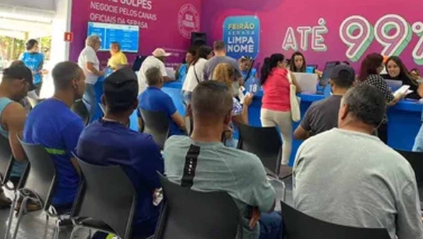 Mais de 13 mil acordos já foram fechados no Acre durante o Feirão Serasa que teve início em fevereiro