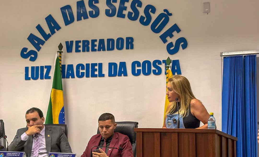 Em sessão na Câmara de Cruzeiro do Sul, governo do Acre apresenta planejamento e melhorias em mais de 1.200 km de ramais
