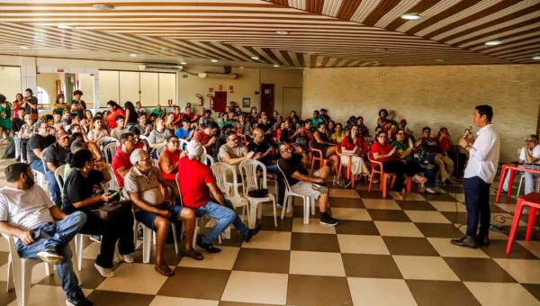 Cesário Braga realiza encontro de mobilização de pré-campanha em Rio Branco