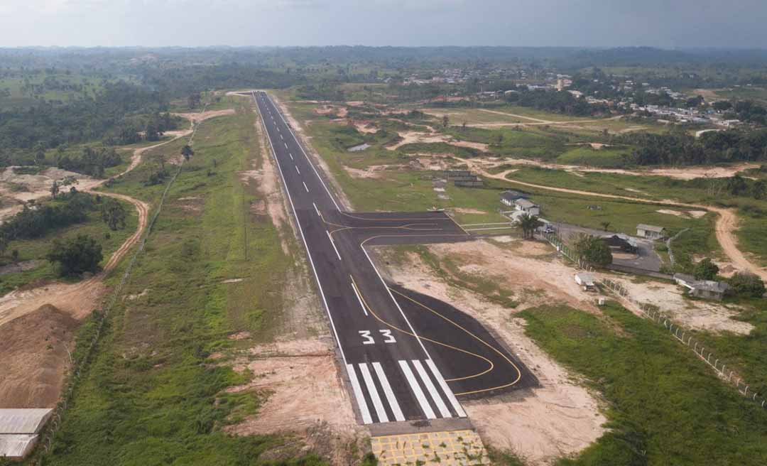 Aeroporto de Tarauacá entra na lista de concessões púbicas; decisão cabe a Lula