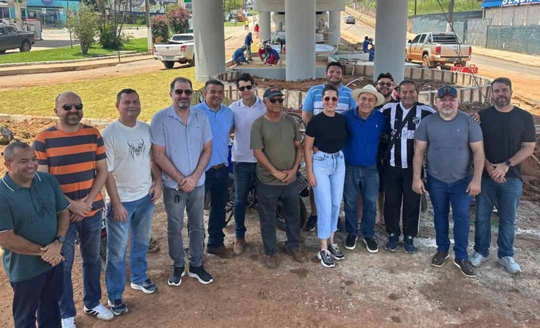Prefeito Bocalom em modo "cowboy urbano" no Mamédio Bittar