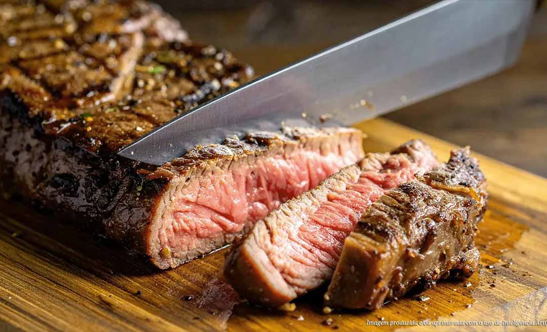 Acre ocupa 3ª posição no ranking nacional de consumo de carne bovina; consumo médio chega a 28,3 quilos por pessoa