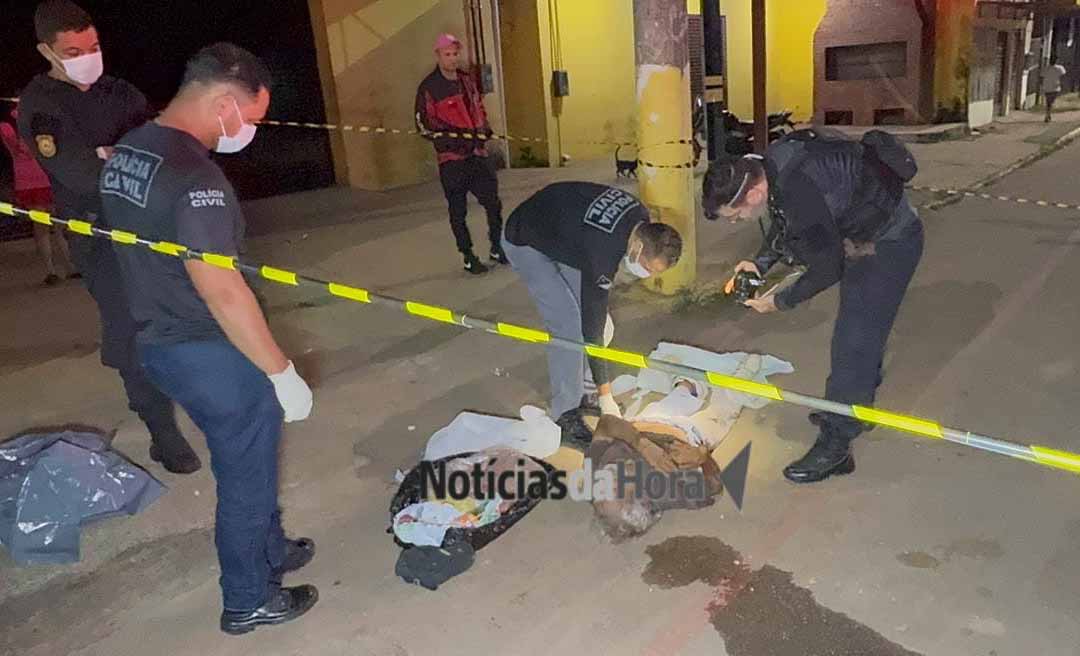 Idoso de 82 anos é encontrado morto em avenida do Segundo Distrito de Rio Branco