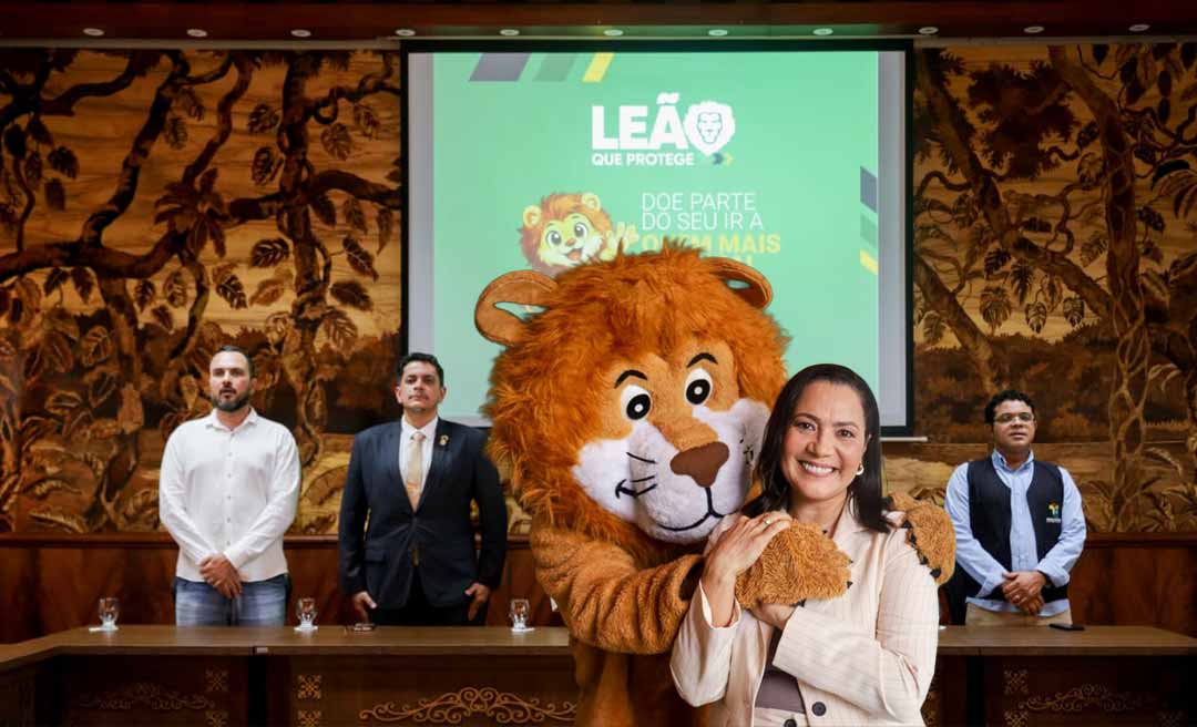 Governadora em exercício Mailza lança campanha Leão que Protege e mobiliza sociedade para fortalecer políticas voltadas a crianças e adolescentes