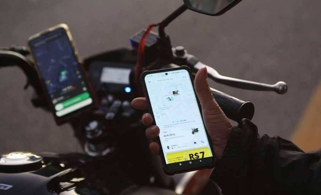 Motoristas de moto por aplicativo anunciam protesto em frente à Câmara de Rio Branco na terça-feira contra lei de regulamentação